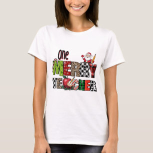 Lehrergeschenk Ein fröhlicher Lehrer T-Shirt