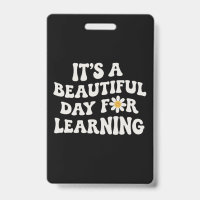 Lehrergeschenk Es ist ein wunderschöner Tag zum Le