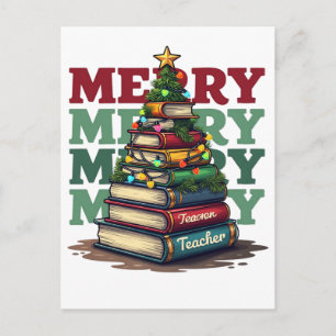 Lehrergeschenk Frohe Weihnachten Lehrer Bücher