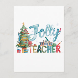 Lehrergeschenk   Frohe Weihnachten Lustiger Lehrer