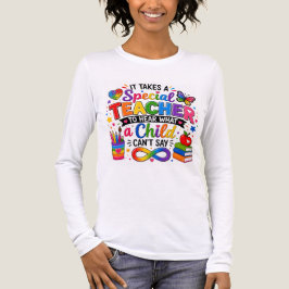 Lehrergeschenk für Autismus-Akzeptanz Tri-Blend Shirt