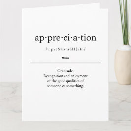 Lehrergeschenk für CoWorker Karte