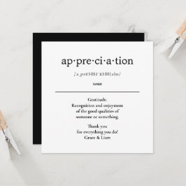 Lehrergeschenk für CoWorker Karte