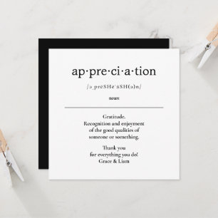 Lehrergeschenk für CoWorker Karte