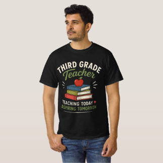 Lehrergeschenk für die dritte Klasse T-Shirt