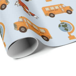 Lehrergeschenk Geschenkpapier