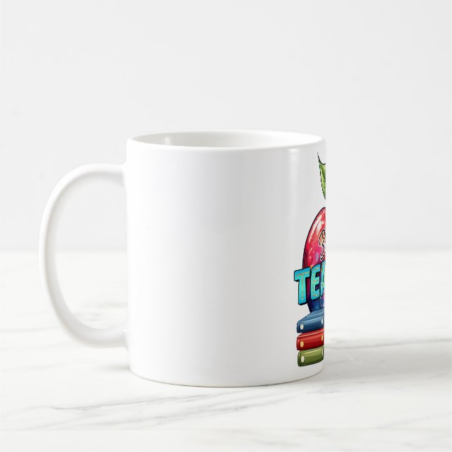 Lehrergeschenk | Gesegneter Lehrer Kaffeetasse (Links)