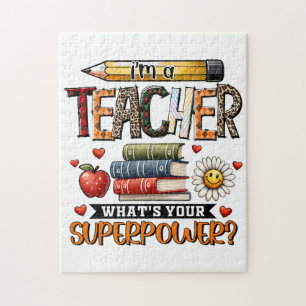 Lehrergeschenk Ich Bin Ein Lehrer Puzzle