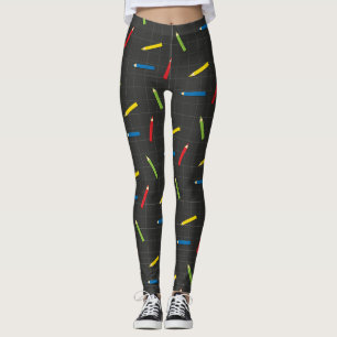 Lehrergeschenk Ich kann niemanden etwas beibring Leggings