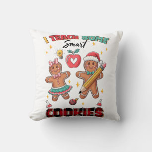 Lehrergeschenk Ich unterrichte einige clevere Kö Kissen