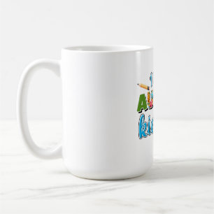 Lehrergeschenk   Ich unterrichte großartige Kinder Kaffeetasse