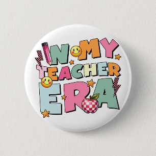 Lehrergeschenk In meiner Lehrerära Button