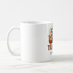 Lehrergeschenk Lehren ist Herzensarbeit Kaffeetasse