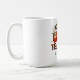 Lehrergeschenk Lehren ist Herzensarbeit Kaffeetasse