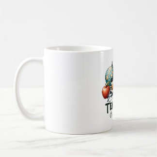Lehrergeschenk | Lehrer verändern die Welt Kaffeetasse