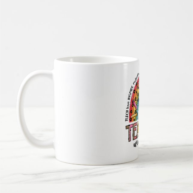 Lehrergeschenk | Lehrer Wir Machen Alles Kaffeetasse (Links)