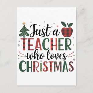 Lehrergeschenk Nur ein Lehrer, der Weihnachten l