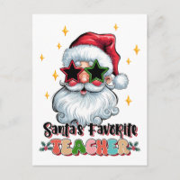 Lehrergeschenk | Santas Lieblingslehrer