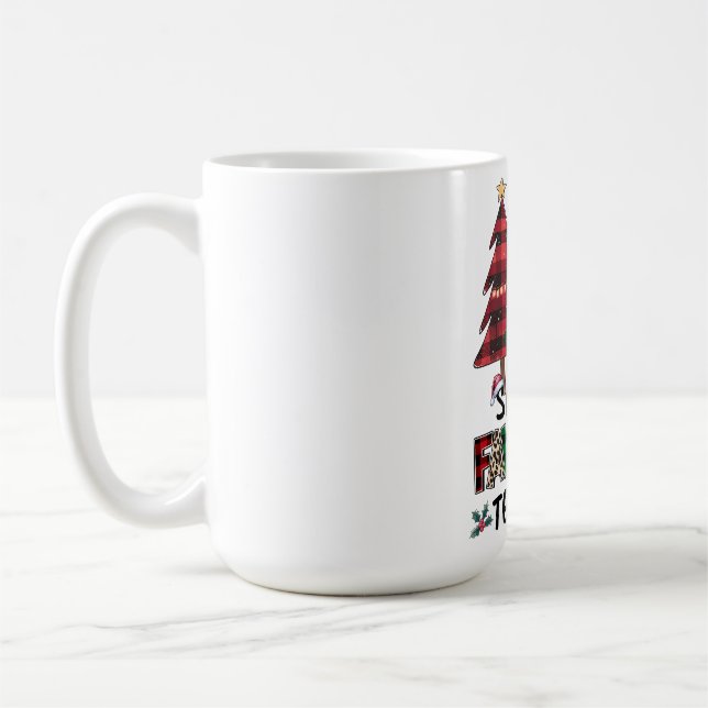 Lehrergeschenk | Santas Lieblingslehrer Kaffeetasse (Links)