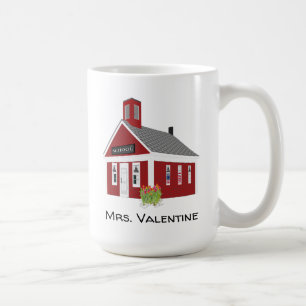 Lehrergeschenk Schulhaus CLASSIC Coffee Tasse