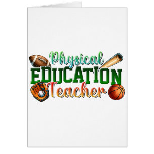 Lehrergeschenk Sportlehrer