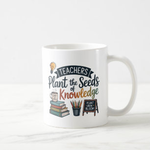 Lehrergeschenk-Subimationsdesign, Zurück zur Schul Kaffeetasse