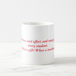 Lehrergeschenk Würdigungsgeschenke Beste Kaffeetasse