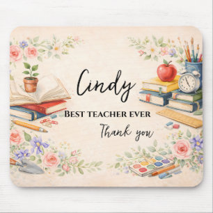Lehrergeschenk zum Dank Ende des Schuljahres Mousepad