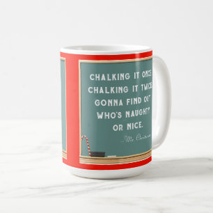 Lehrergeschenk zum Urlaub Kaffeetasse