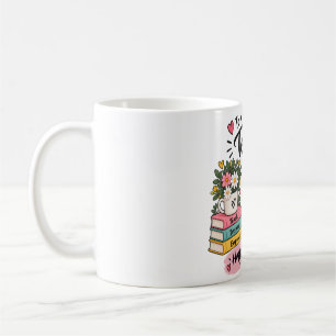 Lehrergeschenk zur Würdigung   Frohen Lehrertag  Kaffeetasse