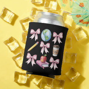 Lehrergeschenke Kaffee Bogen Süß Dankeschön Gesche Dosenkühler
