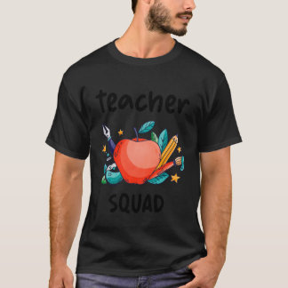 Lehrergruppe Lustiges Team-Projekt-Gang-Party-Schu T-Shirt