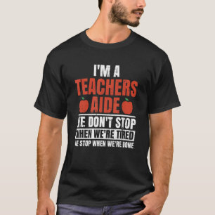 Lehrerhelfer-Assistent für einen Lehrerassistenten T-Shirt