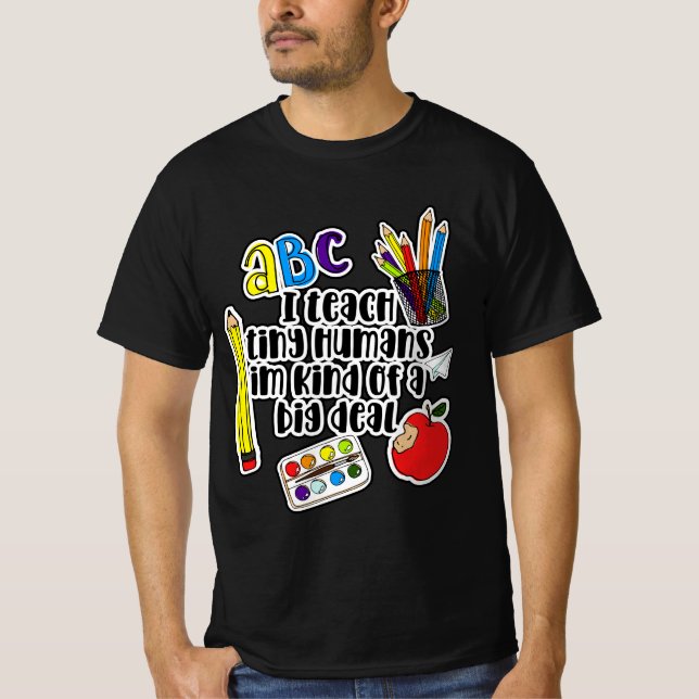 Lehrerhemden, Lehre-Liebe Inspiriert T-Shirt (Vorderseite)