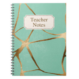 Lehrerhinweis Notizblock