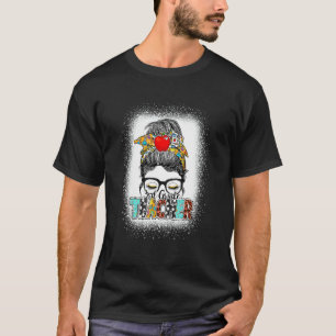 Lehrerin 3. Klasse Unordentlicher Dutt Zurück zur T-Shirt