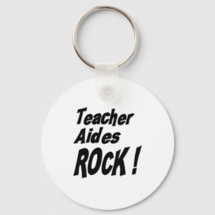 Lehrerin Aides Rock! Schlüsselanhänger