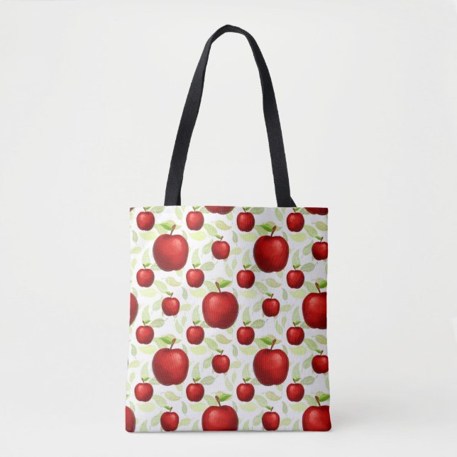 Lehrerin Apple Tree Patterns Preschool Art Teacher (Vorderseite)