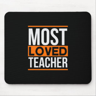 Lehrerin Art am liebsten Lehrer Mousepad