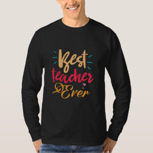 Lehrerin Art Beste Lehrerin je T-Shirt