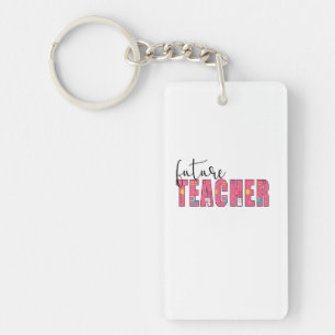 Lehrerin Art Future Lehrerin Schlüsselanhänger