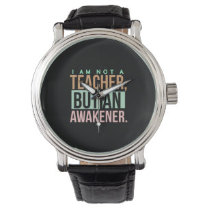 Lehrerin Art Lehrerin an Erwachener Armbanduhr