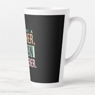 Lehrerin Art Lehrerin an Erwachener Milchtasse