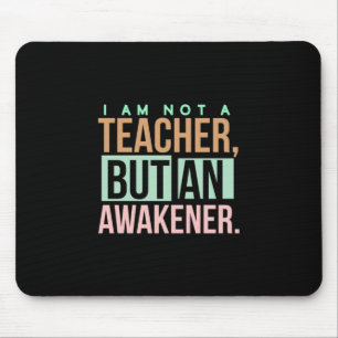 Lehrerin Art Lehrerin an Erwachener Mousepad