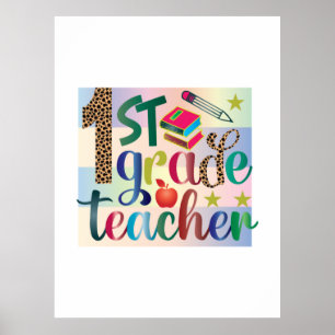 Lehrerin Art Lehrerin Poster
