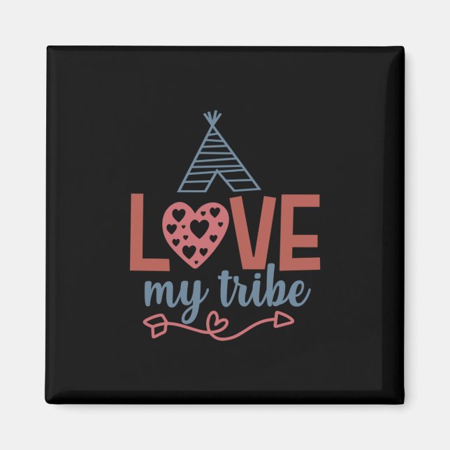 Lehrerin Art Liebe Magnet (Vorne)