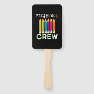 Lehrerin Art Preschool Crew Lehrerin Fächer