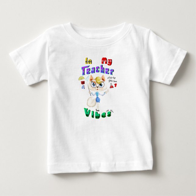 Lehrerin Baby T-shirt (Vorderseite)