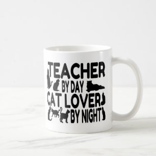 Lehrerin Cat Lover Tasse