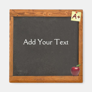 Lehrerin Chalkboard Magnet